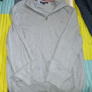 Tommy Hilfiger Gray Men's Sweater